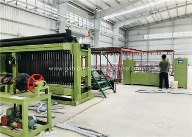 comprar Máquina hexagonal resistente galvanizada del alambre de la anchura de la máquina 3300m m de Gabion Fabricación en línea