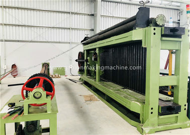 comprar Cadena de producción automática de encargo de Gabion con la empaquetadora hidráulica Fabricación en línea