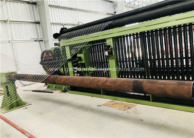 comprar Cadena de producción de acero de Rod Gabion control del PLC para el alambre el enderezarse/del corte Fabricación en línea