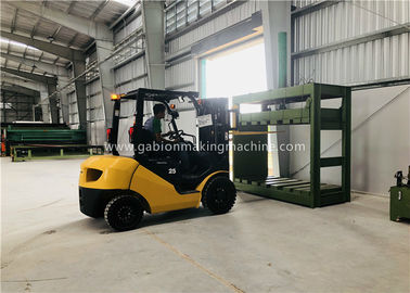 comprar colchón automático de Gabion de la máquina de la precintadora de borde de 2mm-4m m/de la caja de Gabion Fabricación en línea