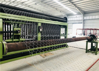 comprar Máquina del telar de la malla de alambre hexagonal/de la caja de Gabion para el alambre del diámetro de 2m m - de 4m m Fabricación en línea