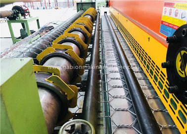 comprar Máquina hexagonal de alta velocidad de la malla, máquina de la malla de alambre de Gabion de la torsión del doble 22kw Fabricación en línea
