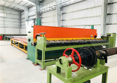 comprar Anchura de trabajo hexagonal de la máquina 4300m m de la malla de alambre con control del PLC de la pantalla táctil Fabricación en línea
