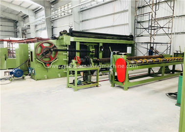comprar Máquina de la caja de Gabion/máquinas automatizadas de la cesta de Gabion para el tamaño de malla de 80 x de 100m m Fabricación en línea