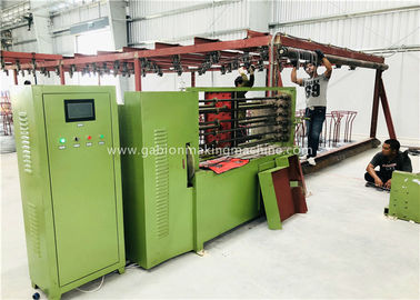 comprar Anchura hexagonal automática de la malla de la máquina 2200m m de la tela metálica con el sistema de la parada Fabricación en línea