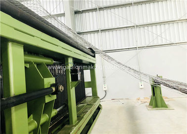 comprar Máquina de alta velocidad de la caja de Gabion/máquina hexagonal de la malla de alambre 3,5 metros por minuto Fabricación en línea