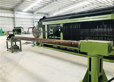 comprar Parada de la máquina hexagonal verde de la tela metálica/contrario automáticos para Rod de acero anchura de 4300 milímetros Fabricación en línea