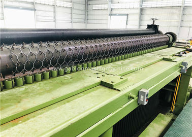 comprar anchura Gabion de 1200m m que hace que la máquina/la malla de alambre de Gabion trabaja a máquina tamaños de malla 22x33m m Fabricación en línea