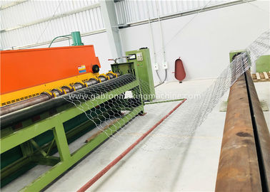 comprar Anchura hexagonal resistente 2200m m 3kW de la máquina de la tela metálica para la malla de Gabion Fabricación en línea