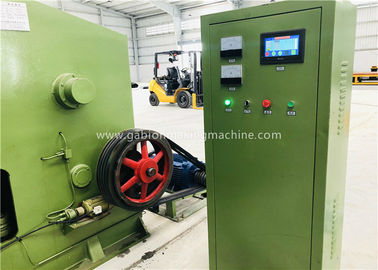 comprar Máquina doble LNWL43-100-2 de la caja de Gabion de la torsión con el sistema de lubricante automático Fabricación en línea