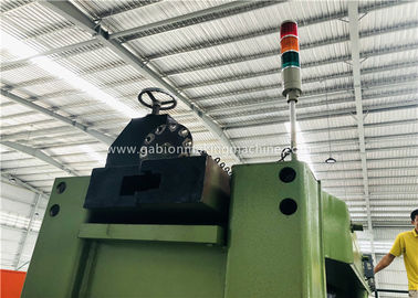 comprar Máquina de alta velocidad de la malla de Gabion, telar del alambre con velocidad del eje 25r/Min Fabricación en línea