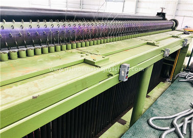 comprar máquina automática de la malla de alambre de 60x80m m Gabion/máquina hexagonal resistente de la tela metálica Fabricación en línea