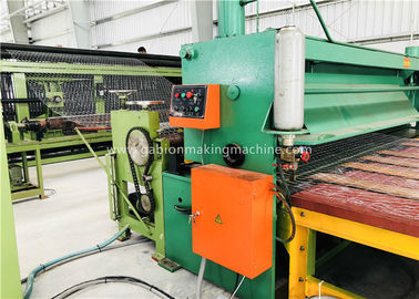 comprar Máquina verde 5300m m Max. Netting Width de la malla de alambre de Gabion para el revestimiento de la cuesta Fabricación en línea