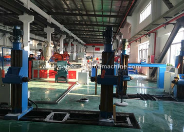 comprar Inmersión caliente automática de alta velocidad de la máquina de capa del alambre del PVC galvanizada con el grueso de 1m m Fabricación en línea