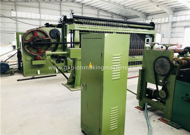 comprar El PVC cubrió la malla de alambre que hacía que la máquina/la malla hexagonal trabaja a máquina LNWL43-100-2 Fabricación en línea