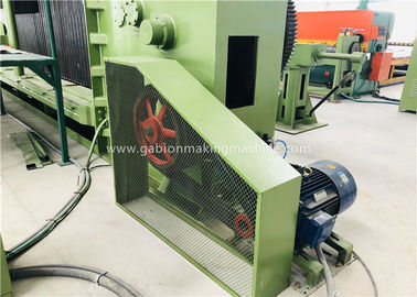 comprar Malla de alambre cubierta PVC de la torsión de la anchura 3 de la máquina 2000m m de la malla de Gabion que hace la máquina Fabricación en línea