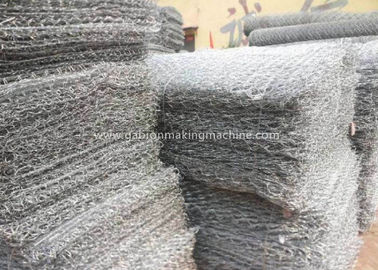 comprar Pared revestida del jardín del PVC Gabion de la malla de la caja hexagonal de Gabion para la protección de orilla del lago Fabricación en línea