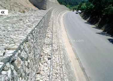 comprar Galvanizado/PVC cubrió la malla de alambre de Gabion para cercar el diámetro de alambre de la piedra 2.7m m Fabricación en línea