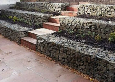 comprar Caja durable de Gabion/alambre galvanizado sumergido caliente para el tamaño los 2x1x1m de la caja de la protección de suelo Fabricación en línea