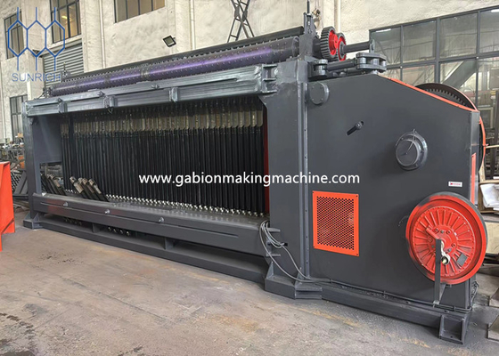 comprar 1.6mm-4.0mm Diámetro del alambre Máquina de gabión 60x80mm Tamaño de malla Resistencia a la tracción 400-550N/mm2 Fabricación en línea