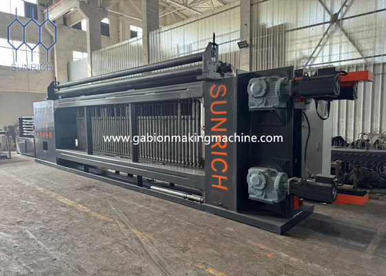 comprar Máquinas de gabión asequibles para alambre de acero galvanizado y alambre recubierto de PVC Fabricación en línea