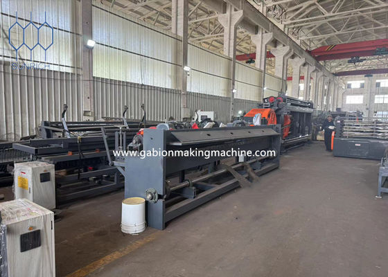 comprar Caja de gabión galvanizado que ofrece malla de alambre recubierta de PVC para una mayor durabilidad y velocidad de montaje rápida 7000 a 8000 metros cuadrados por 8 horas Fabricación en línea