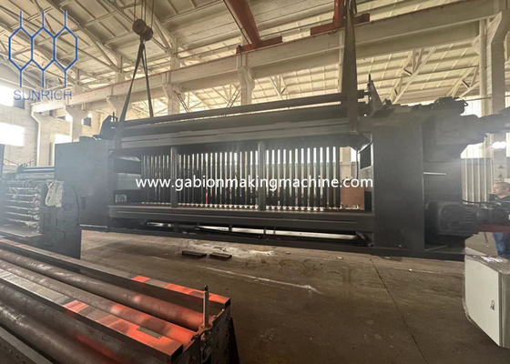 comprar Automatic Gabion Box Production Line for Slope Stabilization Fabricación en línea