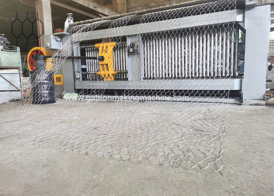 comprar Máquina de fabricación de cajas de gabión para alambre de acero galvanizado / alambre recubierto de PVC Fabricación en línea