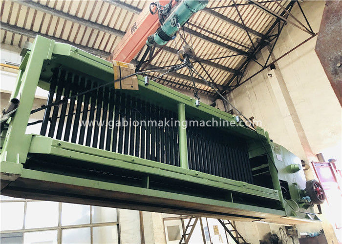 Oil Automatic Gabion Machine Heavy Duty Galvanized Wire Machine For Fence / Construction