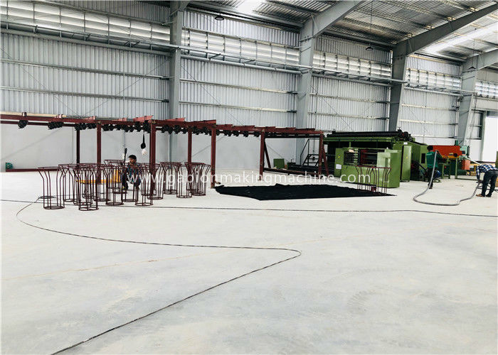 Galvanised Gabion Machine 3300mm Width Heavy Duty Hexagonal Wire Machine