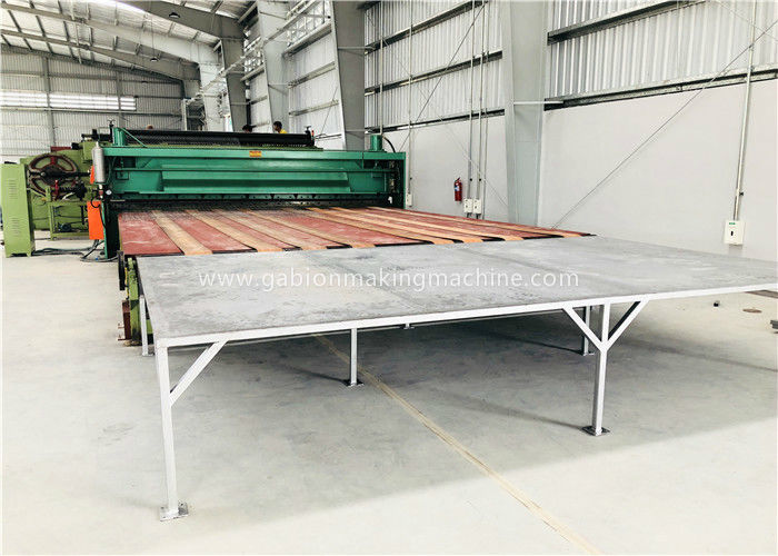 51m /Hr Hexagonal Wire Netting Machine PLC Automatic Control For 1200mm Mesh Width