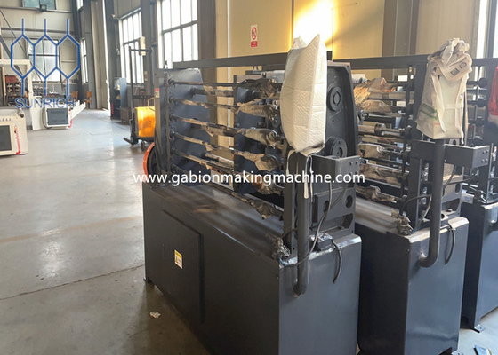 Línea de malla de gabión de 22 kW con velocidad de producción rápida de 30-50 m/min