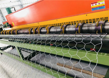 Telar automático de Gabion de la caja de la torsión de alta velocidad de la máquina LNWL23-120-2 3