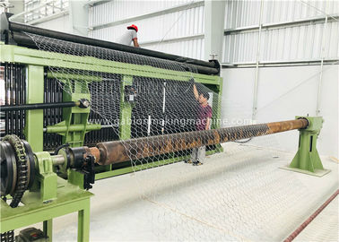 Tipo horizontal buen funcionamiento de la torsión de la máquina tres de la caja de Gabion para las jaulas del pollo