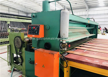 La máquina automática llena tres de la caja de Gabion tuerce el aislamiento de calor/la preservación del calor
