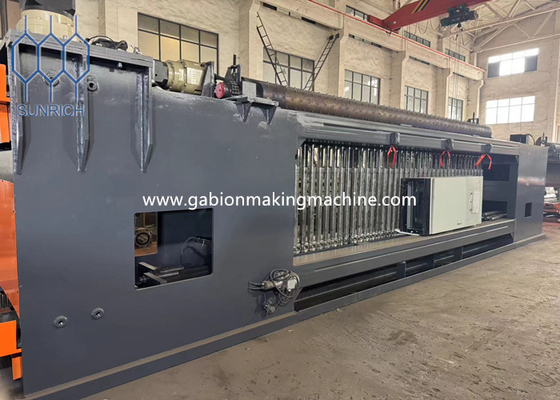 Tamaño de malla 60x80mm Máquina de producción de gabión duradero
