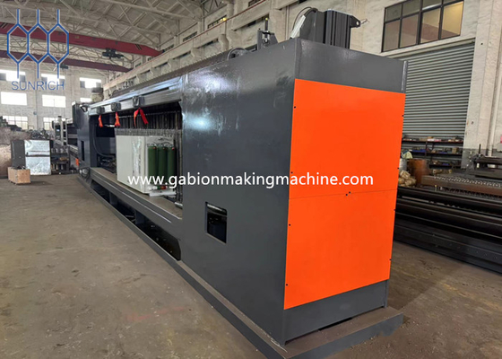 Sistema de control del servomotor de alta potencia de la máquina de gabión de alambre GI