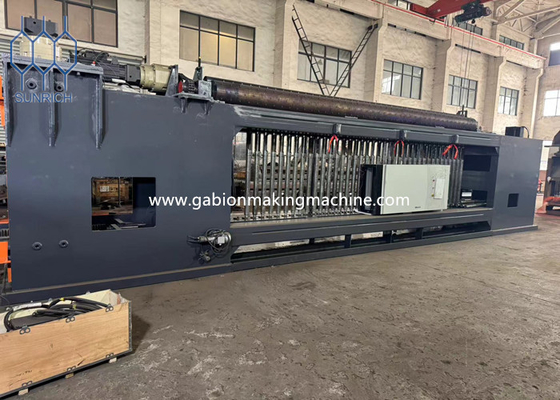 22KW/30KW Potencia total Máquina de caja de gabión 30 agujeros/min Velocidad de producción para la producción rápida y