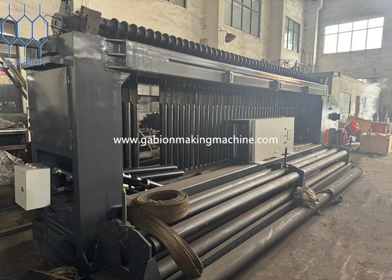 2.0mm-4.0mm Diámetro de alambre Gabion Box Machine para la durabilidad y la producción