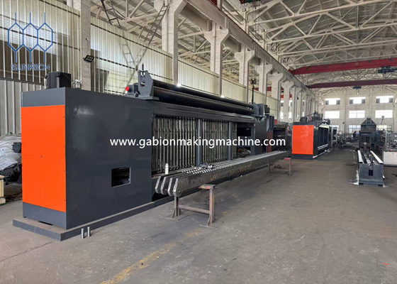 Línea de producción de malla de gabión totalmente automática para fabricación de alta eficiencia