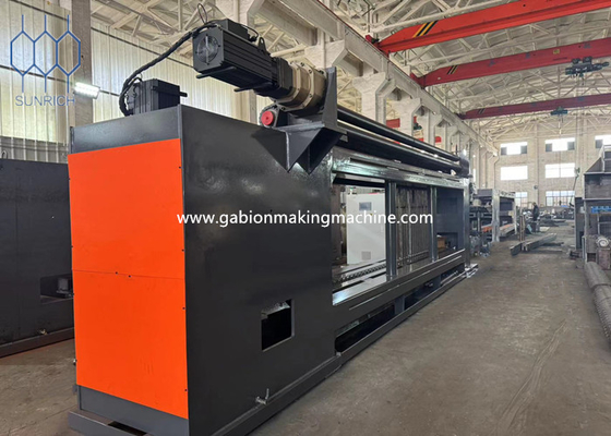 Línea de máquina automática de gabión para una producción rápida y confiable 7000-8000m2/8 horas