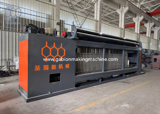 Máquina de caja de gabión con IA: el futuro de la producción de malla de alambre
