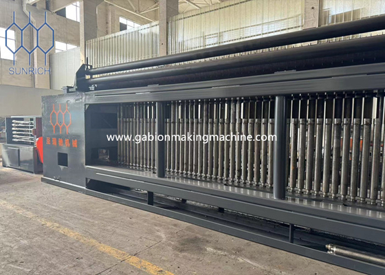Máquina profesional de malla de gabión    Alta eficiencia para la exportación mundial